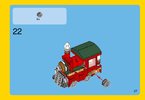 Notice / Instructions de Montage - LEGO - 40138 - Christmas Train: Page 27