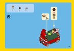 Notice / Instructions de Montage - LEGO - 40138 - Christmas Train: Page 41