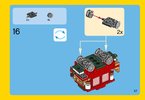 Notice / Instructions de Montage - LEGO - 40138 - Christmas Train: Page 57