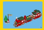 Notice / Instructions de Montage - LEGO - 40138 - Christmas Train: Page 69