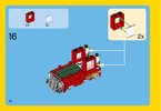 Notice / Instructions de Montage - LEGO - 40138 - Christmas Train: Page 18