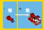 Notice / Instructions de Montage - LEGO - 40138 - Christmas Train: Page 23