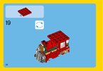 Notice / Instructions de Montage - LEGO - 40138 - Christmas Train: Page 24