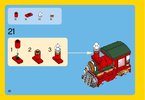 Notice / Instructions de Montage - LEGO - 40138 - Christmas Train: Page 26