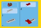 Notice / Instructions de Montage - LEGO - 40138 - Christmas Train: Page 28