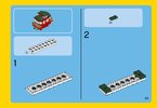 Notice / Instructions de Montage - LEGO - 40138 - Christmas Train: Page 43