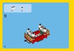 Notice / Instructions de Montage - LEGO - 40138 - Christmas Train: Page 52