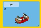 Notice / Instructions de Montage - LEGO - 40138 - Christmas Train: Page 53