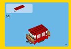 Notice / Instructions de Montage - LEGO - 40138 - Christmas Train: Page 55