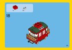 Notice / Instructions de Montage - LEGO - 40138 - Christmas Train: Page 59