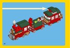 Notice / Instructions de Montage - LEGO - 40138 - Christmas Train: Page 62