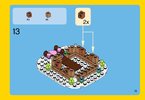 Notice / Instructions de Montage - LEGO - 40139 - Gingerbread House: Page 15