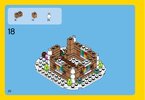 Notice / Instructions de Montage - LEGO - 40139 - Gingerbread House: Page 22