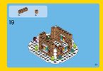 Notice / Instructions de Montage - LEGO - 40139 - Gingerbread House: Page 23