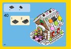 Notice / Instructions de Montage - LEGO - 40139 - Gingerbread House: Page 64