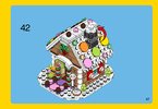 Notice / Instructions de Montage - LEGO - 40139 - Gingerbread House: Page 67