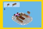 Notice / Instructions de Montage - LEGO - 40139 - Gingerbread House: Page 11