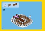 Notice / Instructions de Montage - LEGO - 40139 - Gingerbread House: Page 12