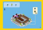 Notice / Instructions de Montage - LEGO - 40139 - Gingerbread House: Page 13