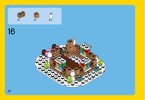 Notice / Instructions de Montage - LEGO - 40139 - Gingerbread House: Page 20