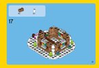 Notice / Instructions de Montage - LEGO - 40139 - Gingerbread House: Page 21