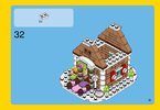 Notice / Instructions de Montage - LEGO - 40139 - Gingerbread House: Page 41