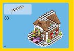 Notice / Instructions de Montage - LEGO - 40139 - Gingerbread House: Page 42