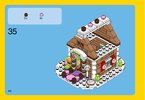 Notice / Instructions de Montage - LEGO - 40139 - Gingerbread House: Page 44