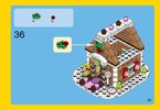 Notice / Instructions de Montage - LEGO - 40139 - Gingerbread House: Page 45