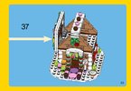 Notice / Instructions de Montage - LEGO - 40139 - Gingerbread House: Page 53