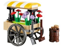 40140 - Flower Wagon