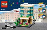 Notice / Instructions de Montage - LEGO - 40141 - Bricktober Hotel: Page 1