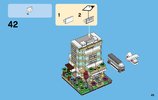 Notice / Instructions de Montage - LEGO - 40141 - Bricktober Hotel: Page 45