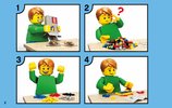 Notice / Instructions de Montage - LEGO - 40141 - Bricktober Hotel: Page 2