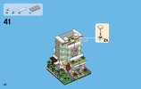 Notice / Instructions de Montage - LEGO - 40141 - Bricktober Hotel: Page 44