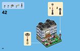 Notice / Instructions de Montage - LEGO - 40143 - Bricktober Bakery: Page 44