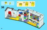 Notice / Instructions de Montage - LEGO - 40145 - LEGO® Store: Page 52