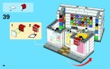 Notice / Instructions de Montage - LEGO - 40145 - LEGO® Store: Page 56