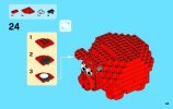 Notice / Instructions de Montage - LEGO - 40155 - Tirelire-cochon: Page 33