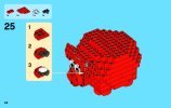 Notice / Instructions de Montage - LEGO - 40155 - Tirelire-cochon: Page 34