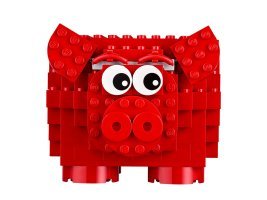 40155 - Piggy Coin Bank