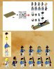 Notice / Instructions de Montage - LEGO - Pirates - 40158 - Jeu d'échecs LEGO® Pirates: Page 3