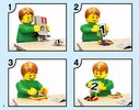 Notice / Instructions de Montage - LEGO - Minifigures - 40161 - Que suis-je ?: Page 2