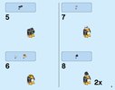 Notice / Instructions de Montage - LEGO - Minifigures - 40161 - Que suis-je ?: Page 9