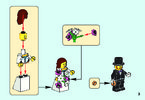 Notice / Instructions de Montage - LEGO - 40165 - Petit cadeau de mariage LEGO®: Page 3