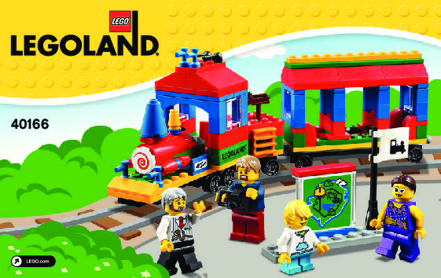 40166 - LEGOLAND Train