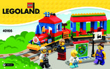 Notice / Instructions de Montage - LEGO - 40166 - LEGOLAND Train: Page 1