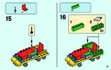 Notice / Instructions de Montage - LEGO - 40166 - LEGOLAND Train: Page 15