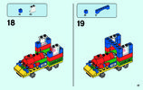 Notice / Instructions de Montage - LEGO - 40166 - LEGOLAND Train: Page 17