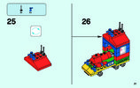 Notice / Instructions de Montage - LEGO - 40166 - LEGOLAND Train: Page 21